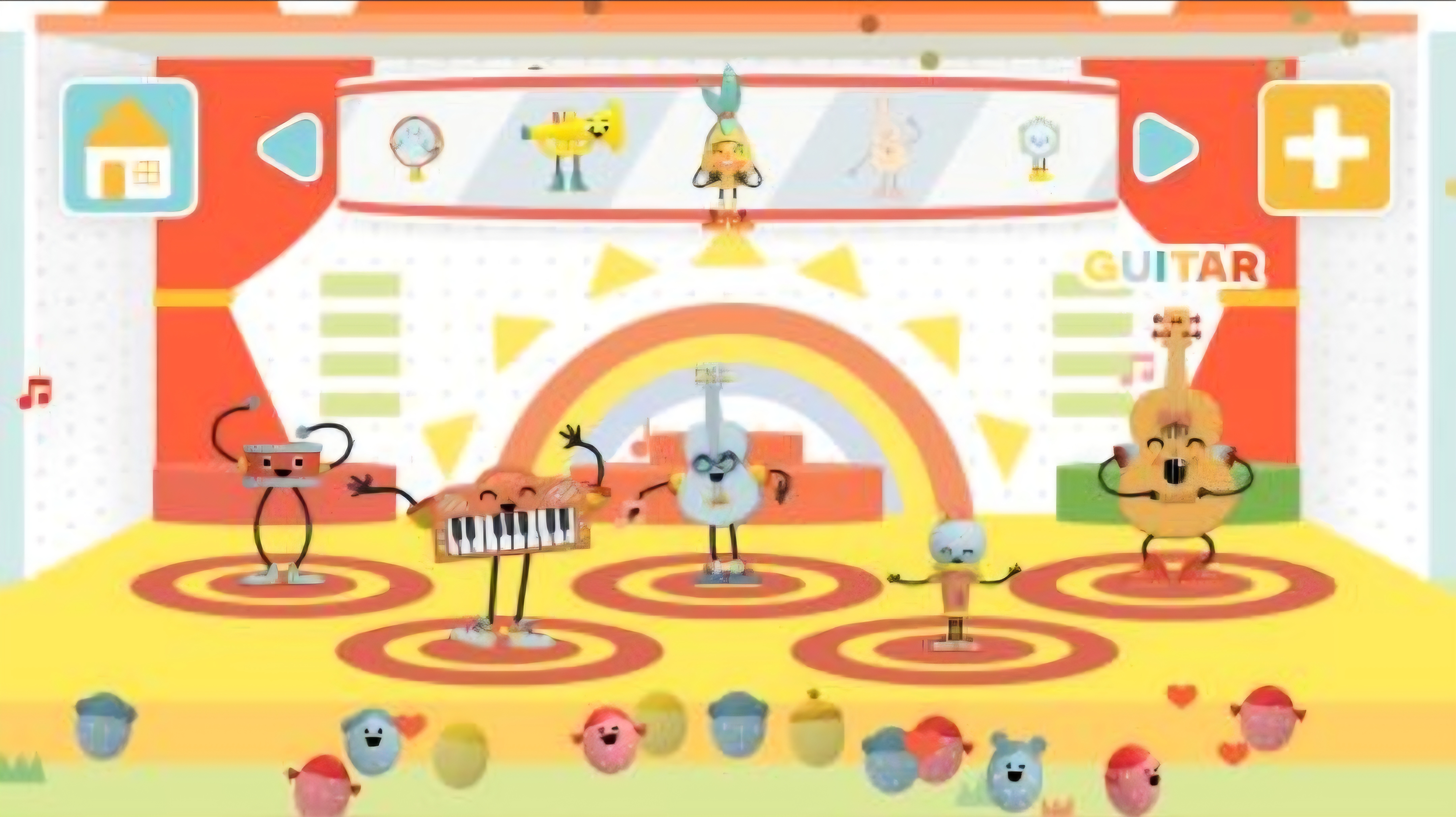 Guitar & Drum: Rainbow Band Image 2