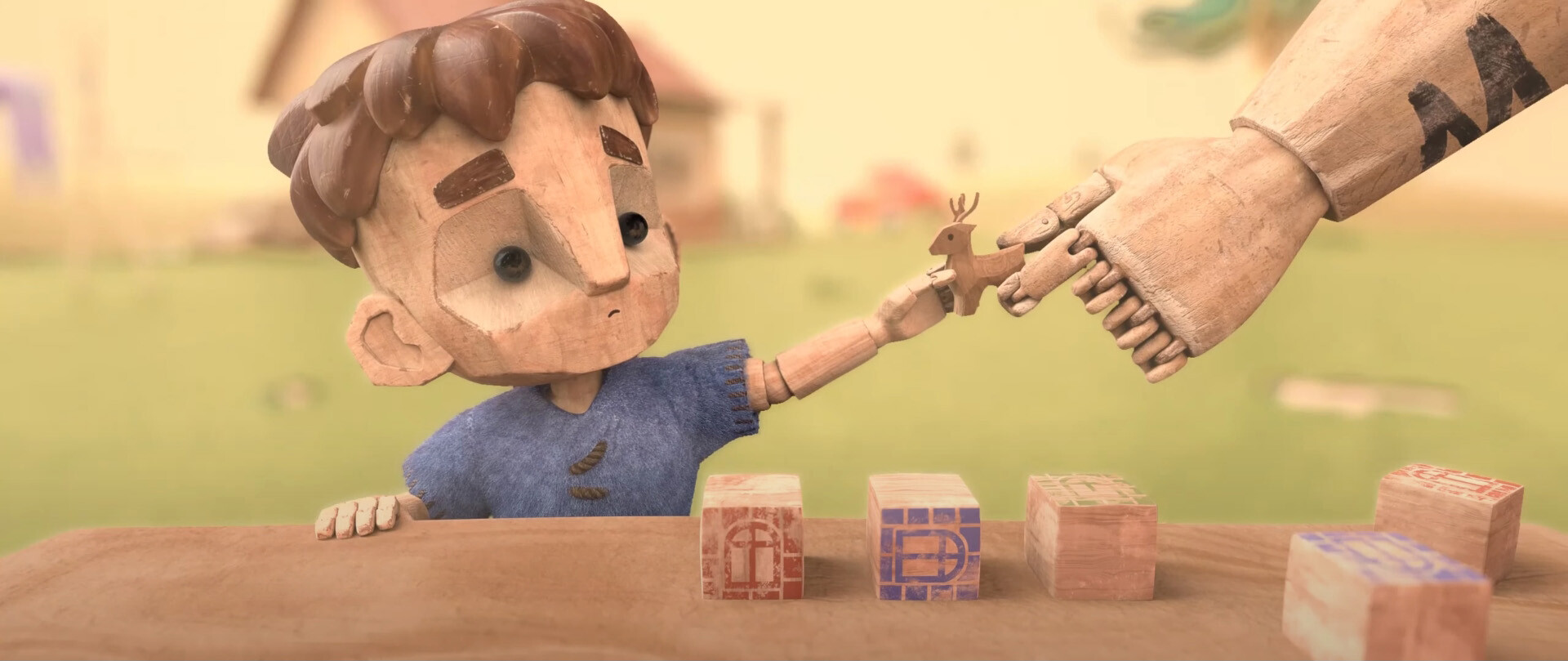 Boy in the Woods Image 4