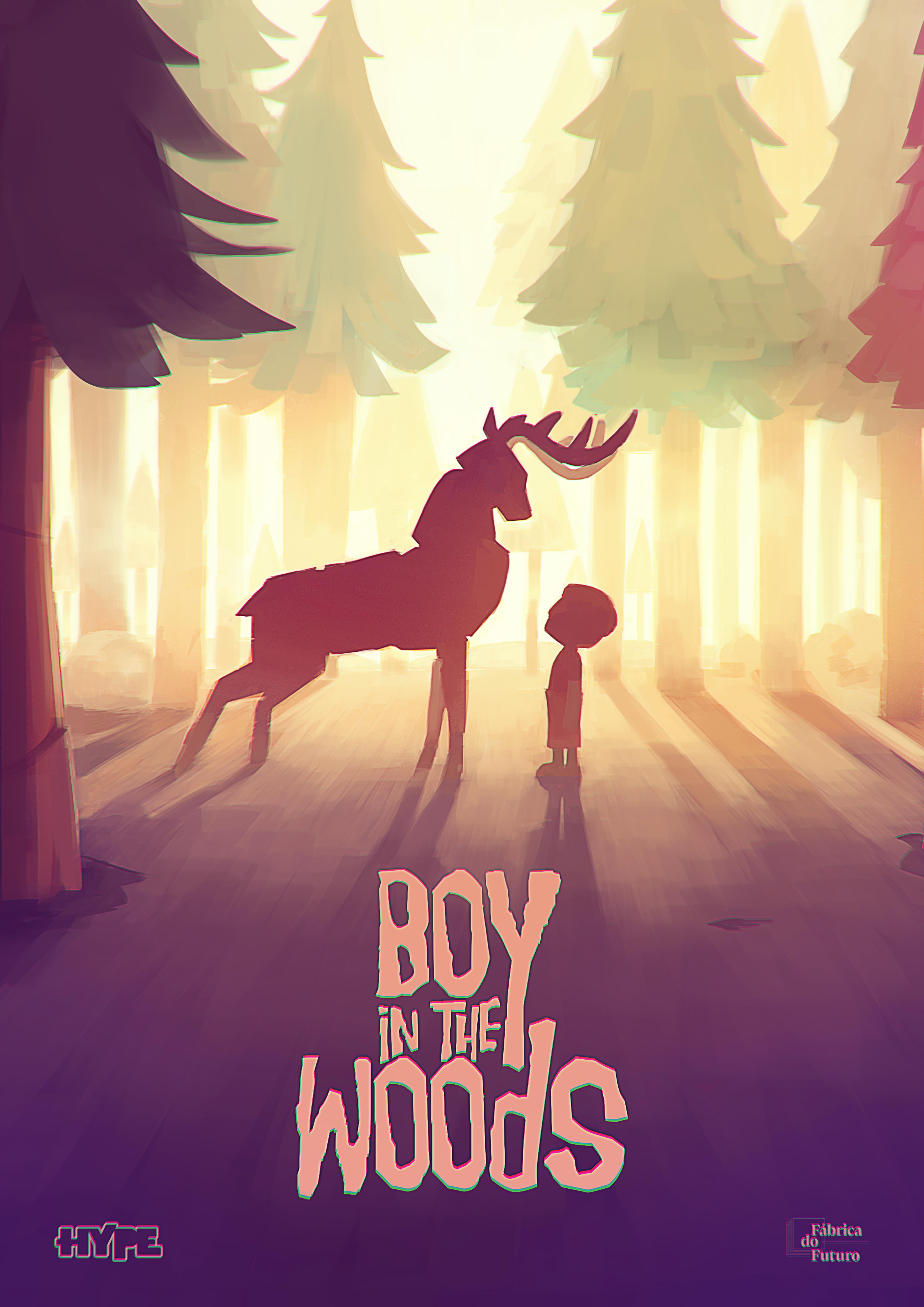 Boy in the Woods