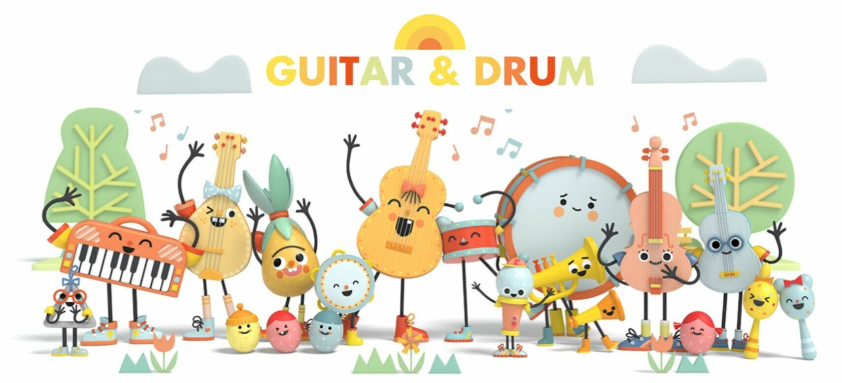 Guitar & Drum Image 2