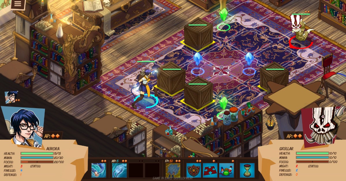 Reverie Knights Tactics Image 2