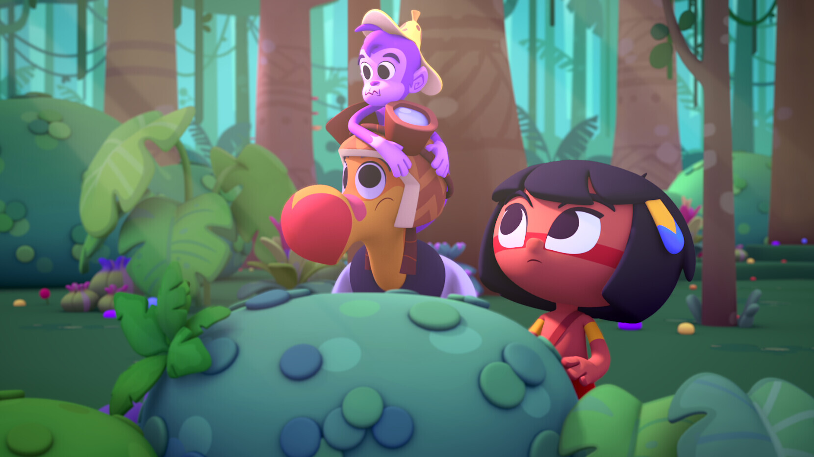 Tainá e os Guardiões da Amazônia