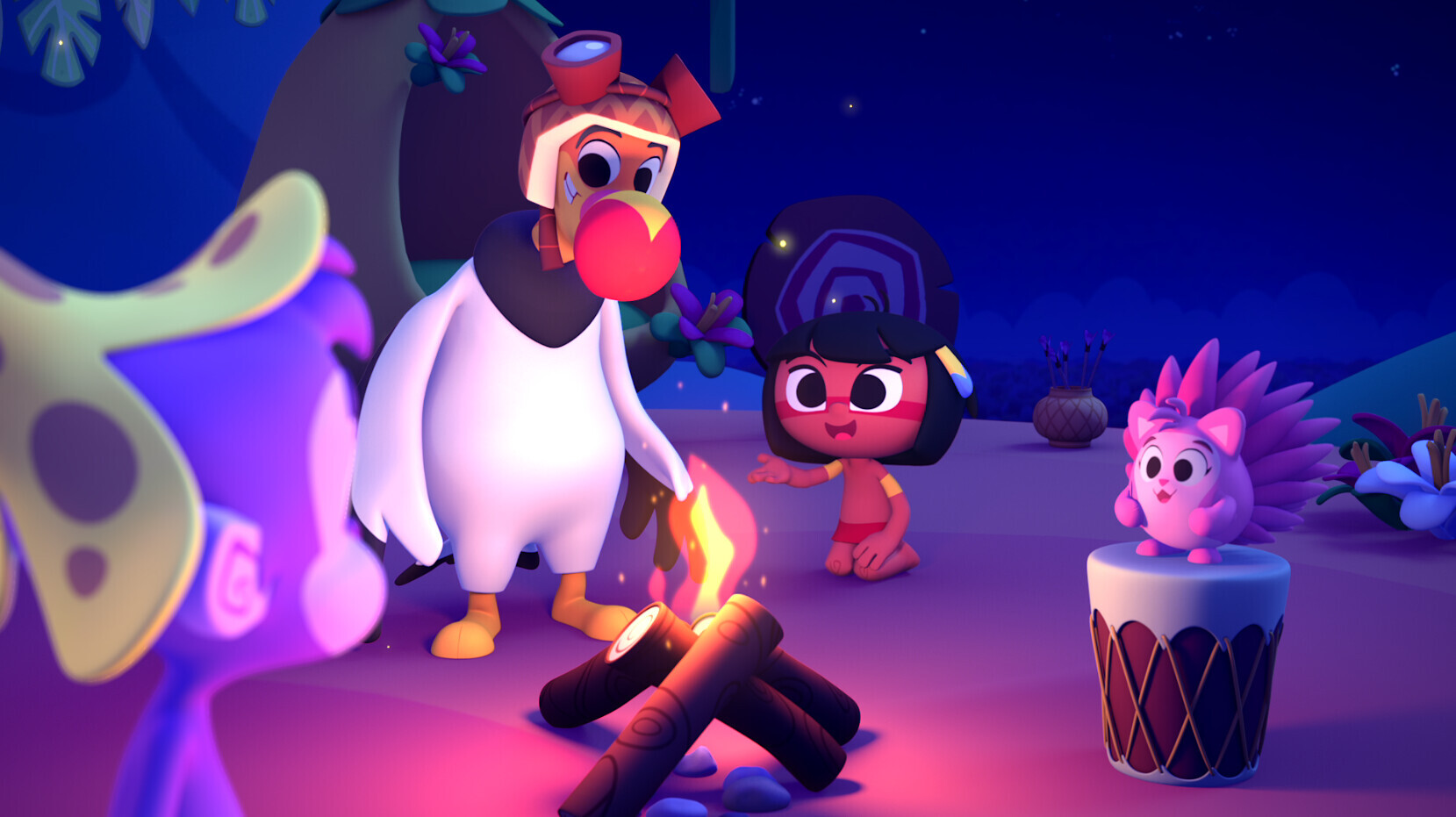 Tainá e a Flecha Azul Image 1