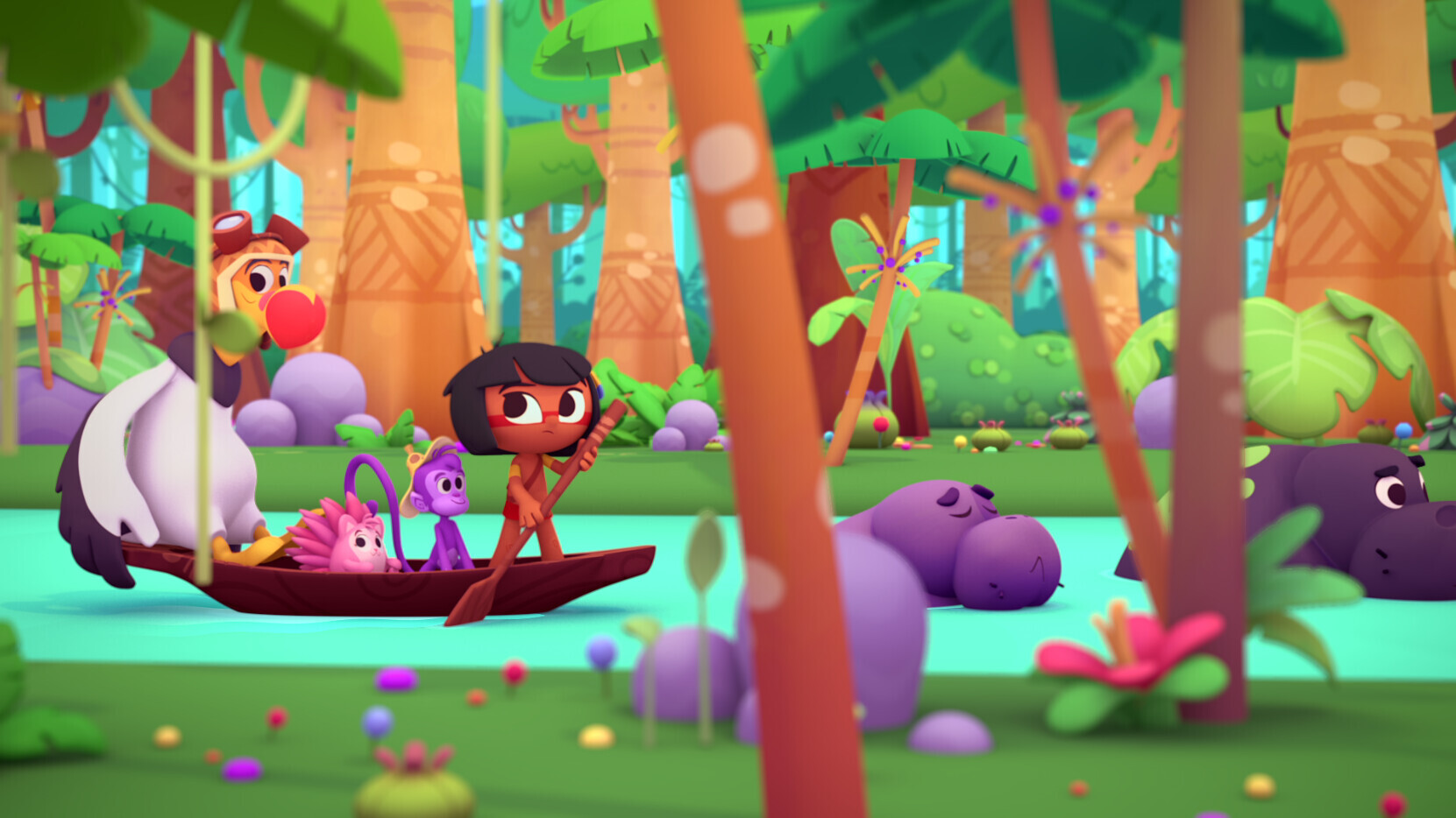 Tainá e a Flecha Azul Image 1