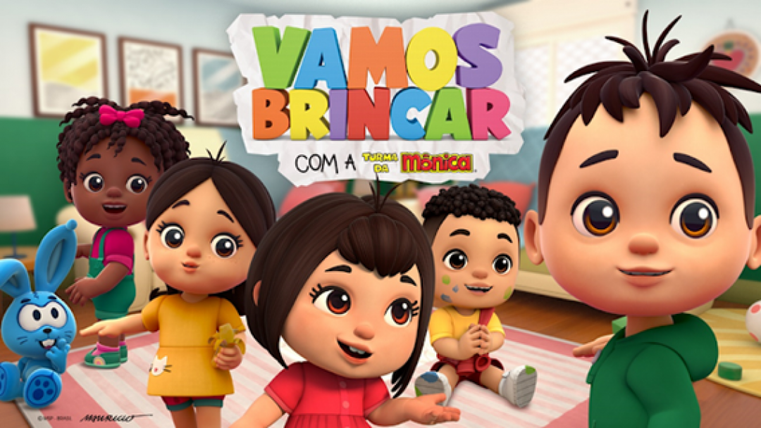 Vamos Brincar (Turma da Mônica)